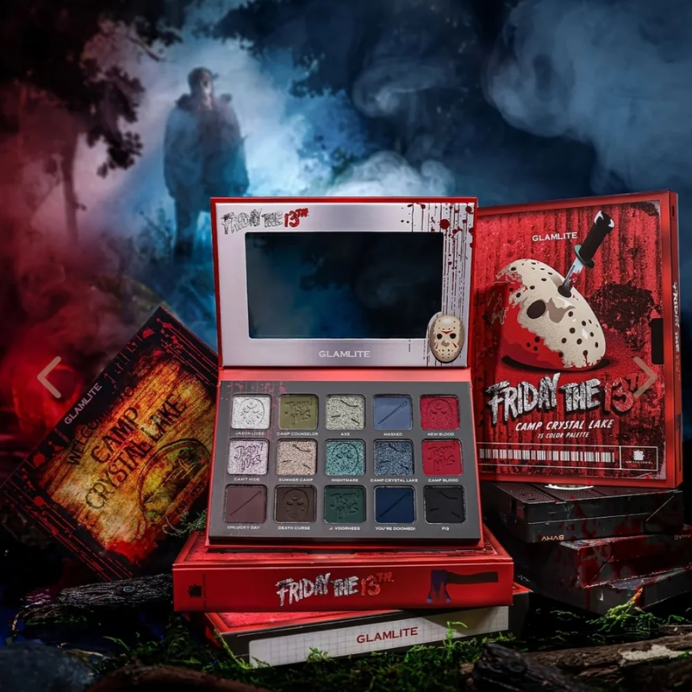 Friday the 13th "Camp Crystal Lake" Eyeshadow Palette - Picture 11 of 11